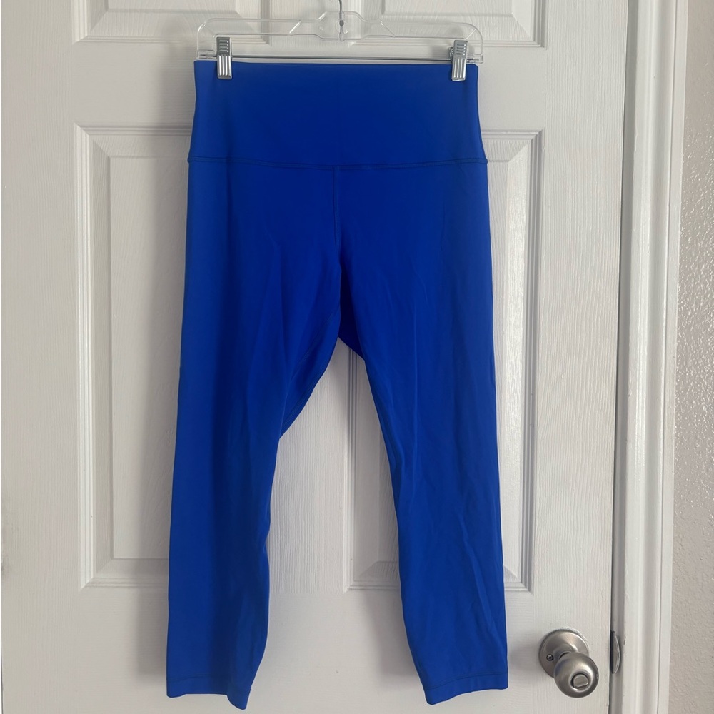 Lululemon Athletica Royal Blue Leggings